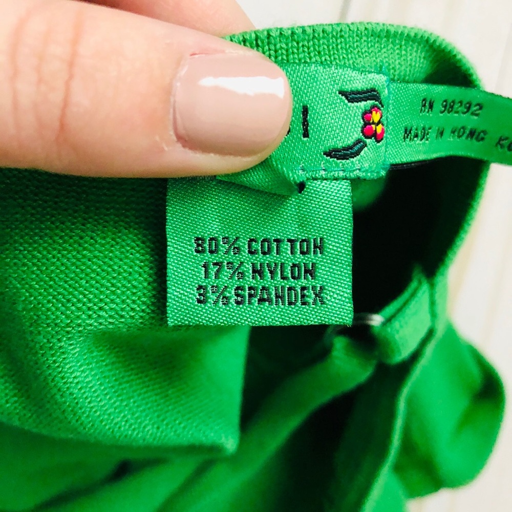 Tibi Green Tank Top - Picture 5 of 5